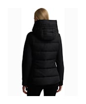 Women's Barbour International Conway Quilted Sweat - Black