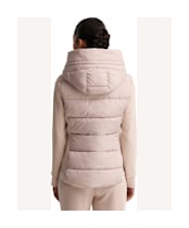 Women's Barbour International Conway Quilted Sweat - Nutmeg