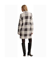 Women's Barbour International Amaya Knitted Mini Dress - TRUFFLE MULTI