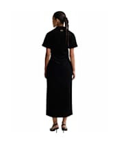 Women's Barbour International Kenna Maxi Dress - Black