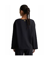 Women's Barbour International Kenna Sweatshirt - Black