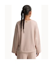 Women's Barbour International Kenna Sweatshirt - Nutmeg
