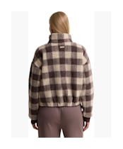 Women's Barbour International Amaya Fleece - Truffle Multi