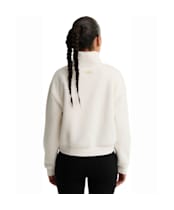 Women's Barbour International Gea Fleece - Off White