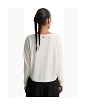 Women's Barbour International Cyrus Top - Off White