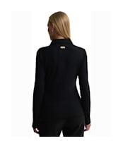 Women's Barbour International Ramona Top - Black