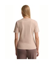 Women's Barbour International Colletta T-Shirt - Nutmeg