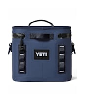 YETI Hopper Flip 8 Waterproof Leakproof Fabric Cooler - Classic Navy