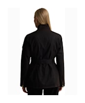 Women's Barbour International Heritage Waxed Jacket - Rustic / Truffle Northumberland
