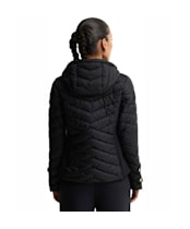 Women's Barbour International Salengro Quilted Jacket - Black