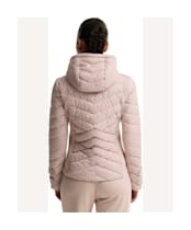 Women's Barbour International Salengro Quilted Jacket - Nutmeg