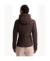 Women's Barbour International Salengro Quilted Jacket - Truffle