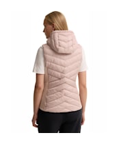 Women's Barbour International Salengro Quilted Gilet - Nutmeg