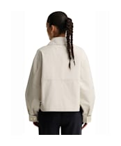 Women's Barbour International Gabriette Showerproof Jacket - Moonbeam
