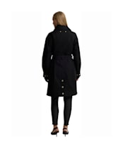Women's Barbour International Gea Showerproof Jacket - Black / Northumberland Check