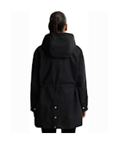 Women's Barbour International Molina Showerproof Jacket - Black