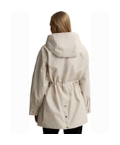 Women's Barbour International Molina Showerproof Jacket - Moonbeam