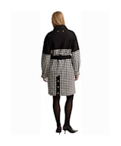Women's Barbour International Gea Check Showerproof Jacket - NORTHUMBERLAND C
