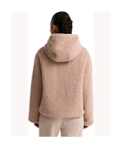 Women's Barbour International Ramona Fleece Casual Jacket - Nutmeg