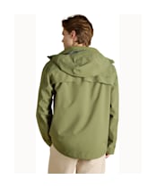  Men's Joules Country Waterproof Jacket - Green