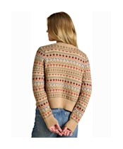 Women's Joules Woodland Cardigan - Oatmeal