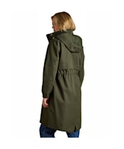 Women's Joules Stormwell Waterproof Raincoat - Green
