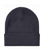 Ridgeline Heritage Fine Knit Beanie Hat - Navy