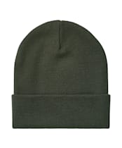 Ridgeline Heritage Fine Knit Beanie Hat - Deep Forest