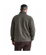 Men's Ridgeline Brancaster 1/4 Zip Top - Moss
