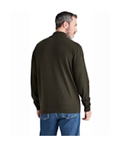 Men's Ridgeline Hartland 1/4 Zip Knit - Deep Forest