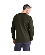 Men's Ridgeline Hartland Crew Knit - Deep Forest