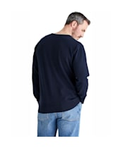 Men's Ridgeline Hartland Crew Knit - Navy