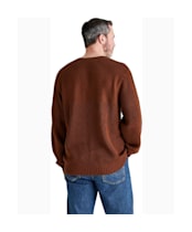 Men's Ridgeline Journeyman Knit Jumper - Nutmeg