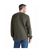 Men's Ridgeline Journeyman Knit Jumper - Moss
