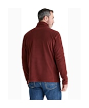  Men’s Ridgeline Narvik Fleece - Oxblood