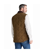 Men's Ridgeline Wester Skeld Gilet - Moody Teak