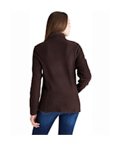 Women's Ridgeline Brenna Fleece Jacket - Deep Bark