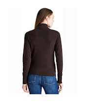  Women's Ridgeline Melford Roll Neck Knit - Deep Bark