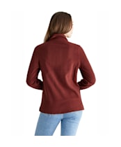  Women’s Ridgeline Narvik Fleece - Oxblood