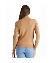 Women's Ridgeline Melford 1/4 Zip Knit - Sienna