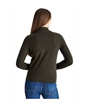Women's Ridgeline Melford 1/4 Zip Knit - Deep Forest