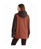 Women's Ridgeline Tribe Hoodie - Nutmeg Tri Colour