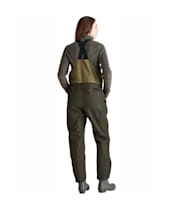 Women's Ridgeline Agri Pro 3L Bib and Brace - Deep Forest