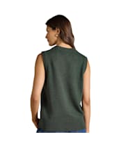 Women's Joules Jonty Knitted Tank - Green