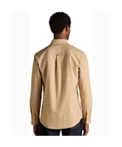 Men's Joules Oxford Check Classic Fit Shirt - Oatmeal