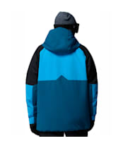 Men's Columbia Alpine Echo™ Insulated Snow Jacket - Phoenix Blue / Black / Compass Blue