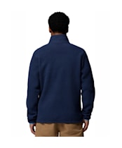  Men's Columbia Jasper Ridge™ Pebbled Full Zip Fleece - Collegiate Navy / Rainy Day