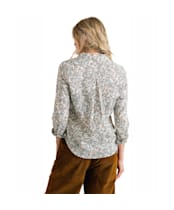  Women's Lily & Me Patsy Painter's Posy Shirt - Powder Blue
