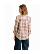 Women's Lily & Me Beech Multicolour Check Shirt - Multi Blush