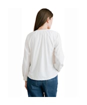 Women's Lily & Me River Blouse - White